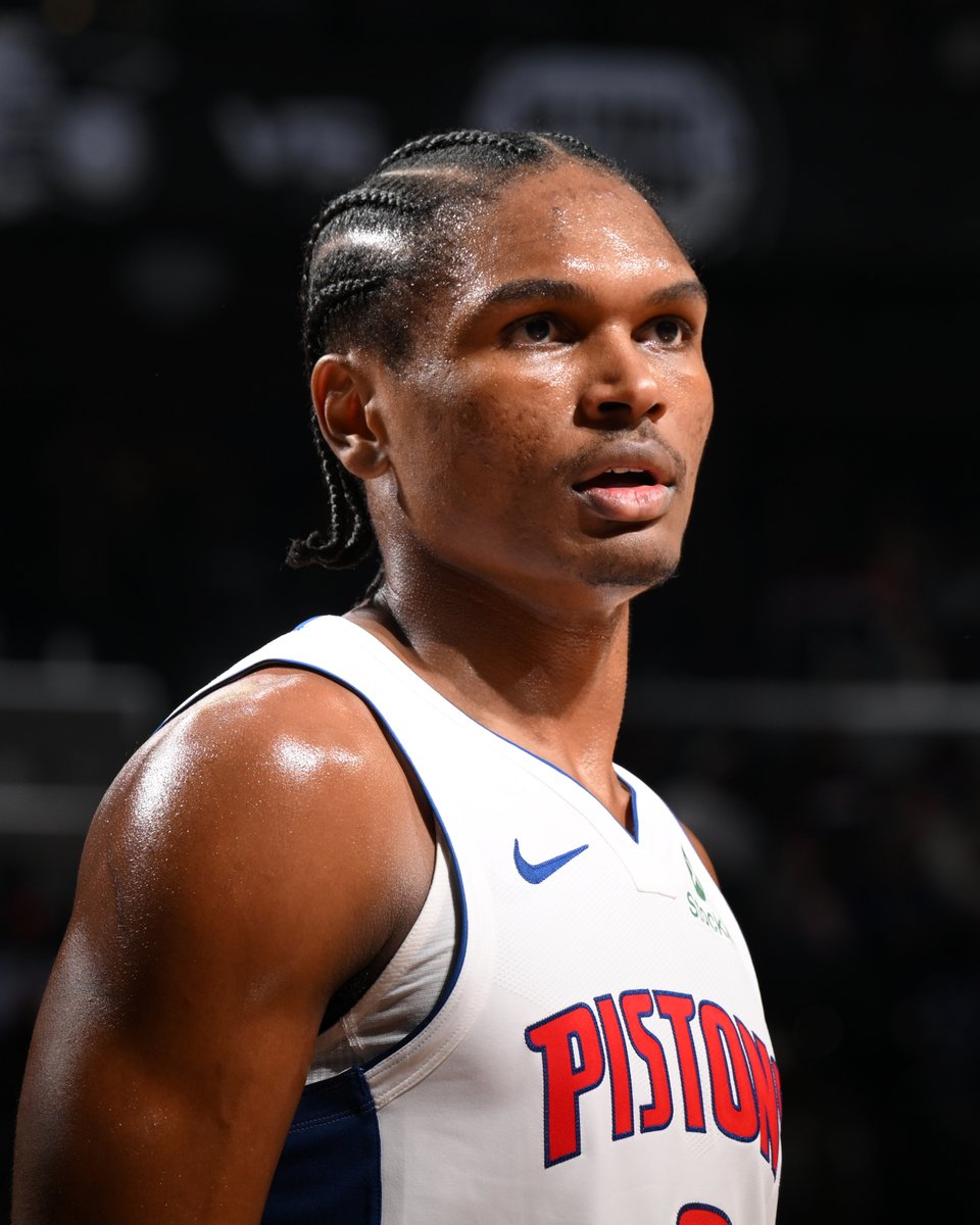 Ausar Thompson is one of just seven players in NBA history to post at least 1,300 points, 775 rebounds, 280 assists, 185 steals and 110 blocks through 135 career games.