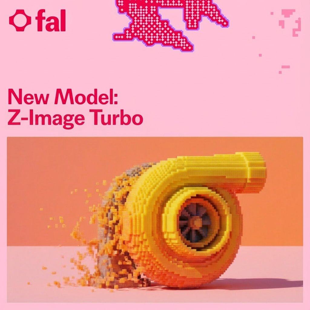 Z-Image Turbo banner