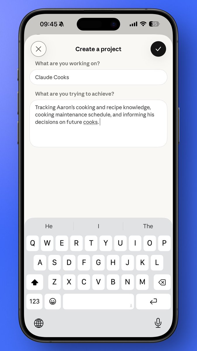 aaronmakelky's tweet image. Claude Cooks: a project with data on all my recipes, appliance manuals, maintenance schedules, and feedback on my cooks

what format &amp;amp; filetype should I put my recipes in @claudeai?