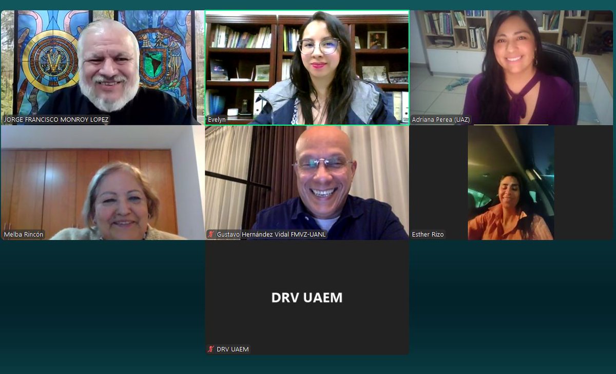 📘 Ayer tuvimos reunión del COACRE del CONEVET, avanzando en el fortalecimiento de los procesos de evaluación y acreditación de programas MVZ.

🙌 Gracias a todas y todos por su compromiso. ¡Seguimos trabajando por la excelencia! 🐾✨

#CONEVET #COACRE #MVZ #Acreditación