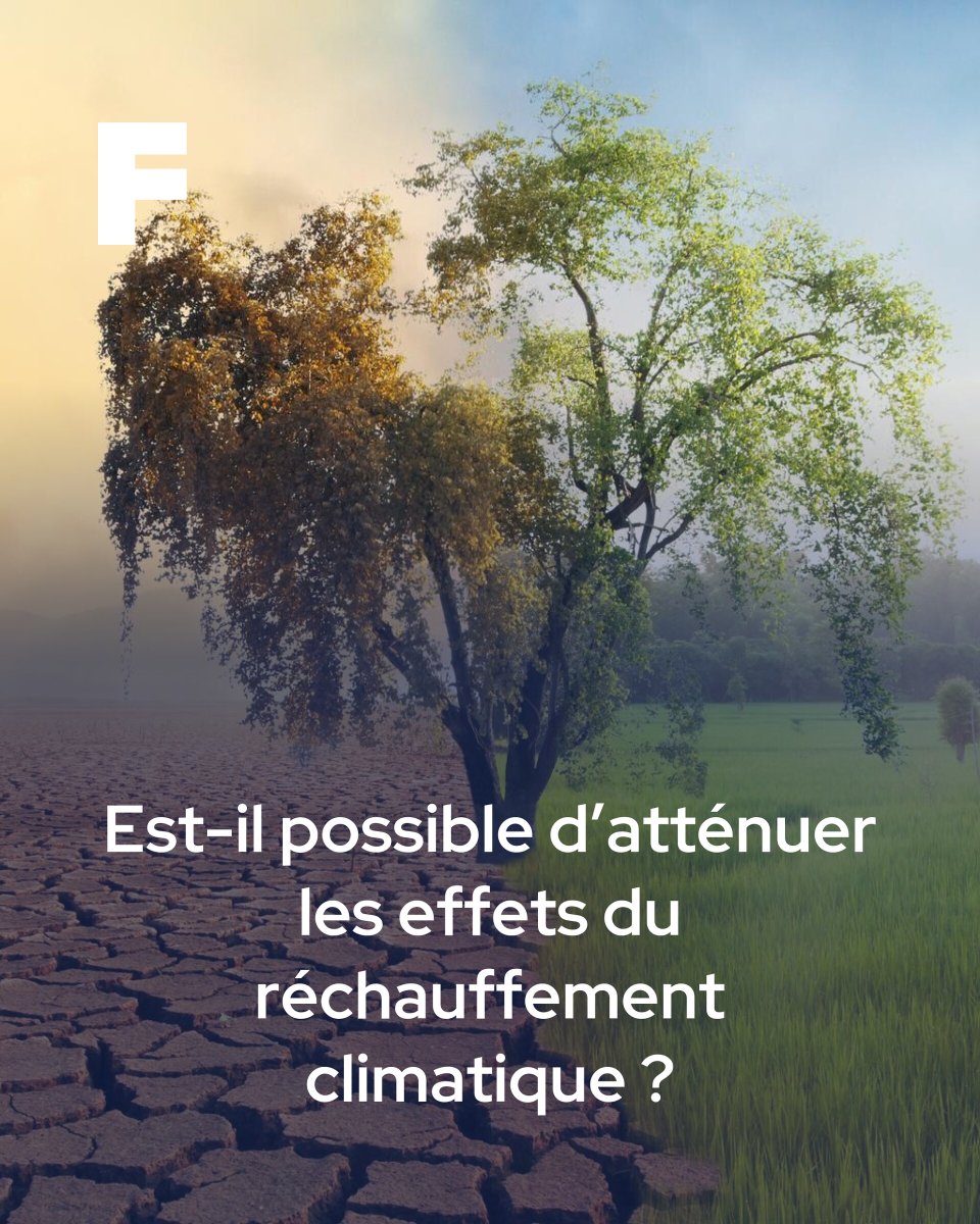 futurasciences's tweet image. Découvrez comment atténuer les impacts du réchauffement climatique et adapter notre planète face à ce défi urgent. 🌍
➡️ l.futura-sciences.com/yvZ