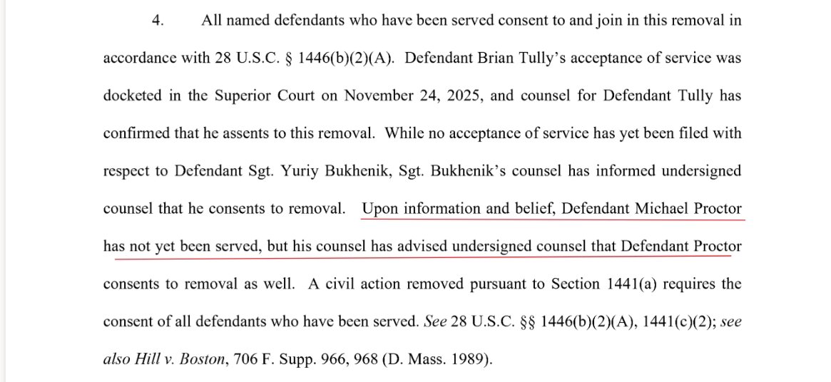 Maybe the undersigned can pass along contact info for said counsel #KarenReadTrial