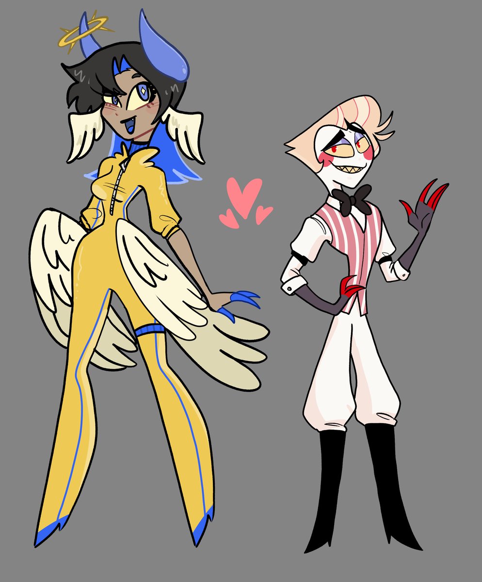 MSpagetti's tweet image. I am to weak to funny lil man. I like him a lot 
#HazbinHotel #LuciferMorningstar #HazbinHotelOC