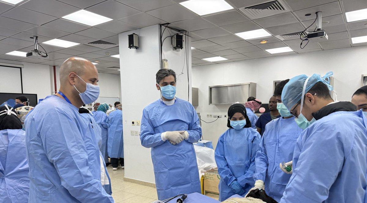 Thankful for the exceptional learning opportunity at the 3rd Pediatric Airway Course at PSMMC — rich sessions, expert instructors, and great clinical pearls.