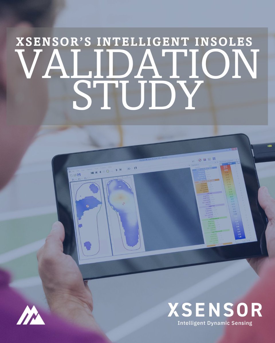 SummitMedSci's tweet image. The @XSENSOR Intelligent Insole system demonstrates long-term calibration stability 🙌

A recent study confirmed accuracy and repeatability remain within ±5% full-scale even after 200,000 bending and loading cycles.

Want to read a copy? Get in touch 📩

bit.ly/3eJPKYW