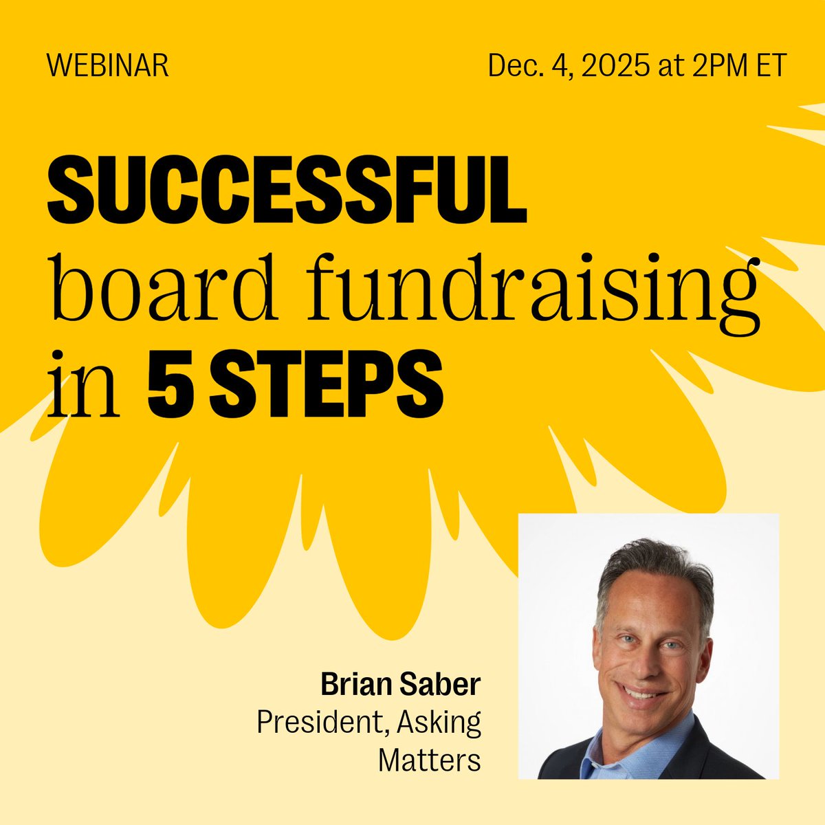 bloomerangTech's tweet image. Unleash your board’s true potential. 💪 

Imagine if every board member was a confident fundraiser. Our free #webinar on Dec. 4th shows you how with a simple 5-step plan. Transform your board into a #fundraising powerhouse. Register now: bit.ly/48nZQMb