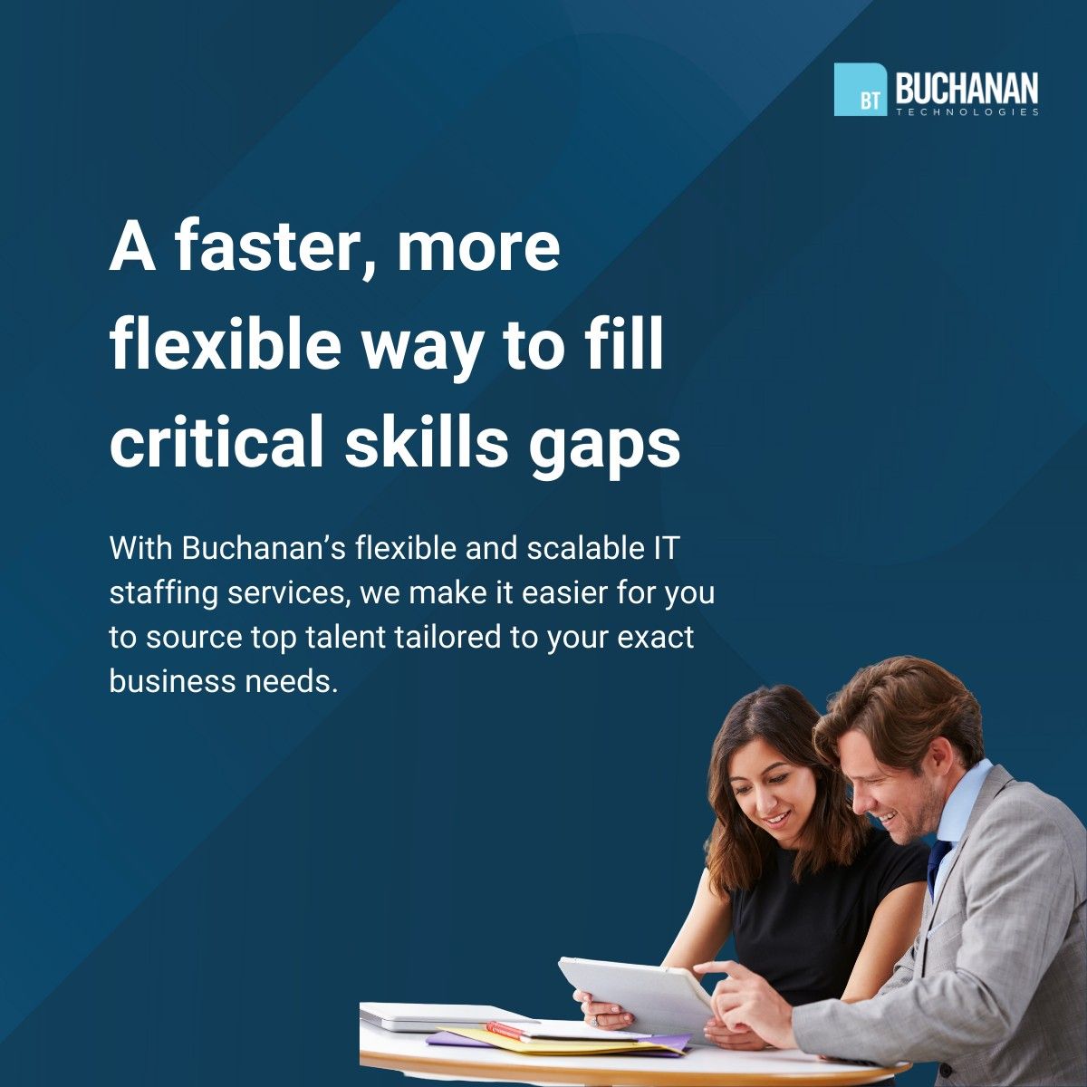 BuchananTech's tweet image. Need to scale your IT team quickly? Our Professional Services Resources provide experienced IT professionals to support your projects, whether short-term or long-term. Learn how we can help your team succeed: hubs.ly/Q03T6Gh60