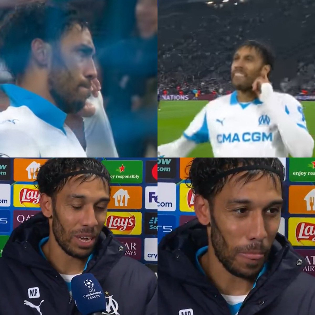 Si yo fuera Pierre Emerick, viviría como él. 

Jugó en los mejores equipos del mundo. Con 35 años se fue a jugar a Arabia embolsándose 21 millones de euros. Todos pensaban que allí se quedaba para retirarse, pero estaba tan bien que esta temporada decidió volver al Marsella. Y en