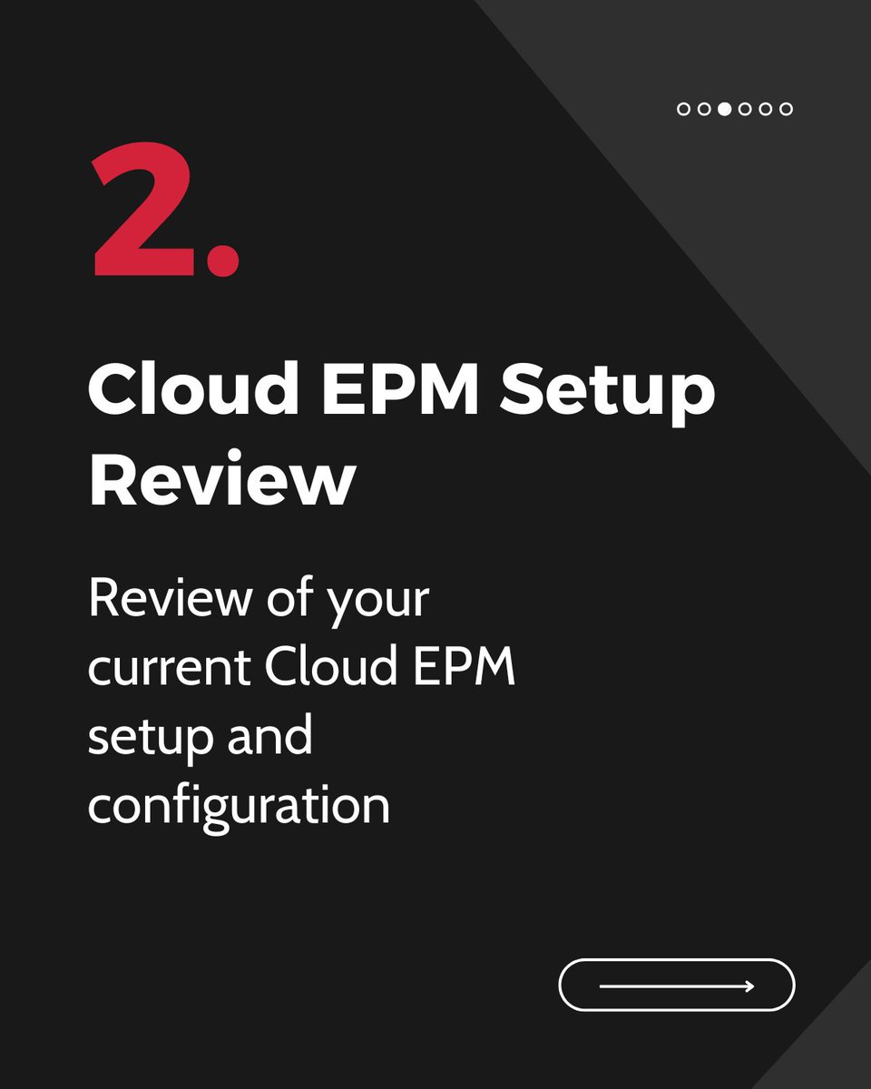 elireinc's tweet image. Looking to get more out of your Oracle Cloud EPM setup? Elire offers a complimentary Optimization Assessment to help identify efficiencies, streamline processes, and boost performance. 
See what’s included and how it can support your team—contact EPM@elire.com to get started.