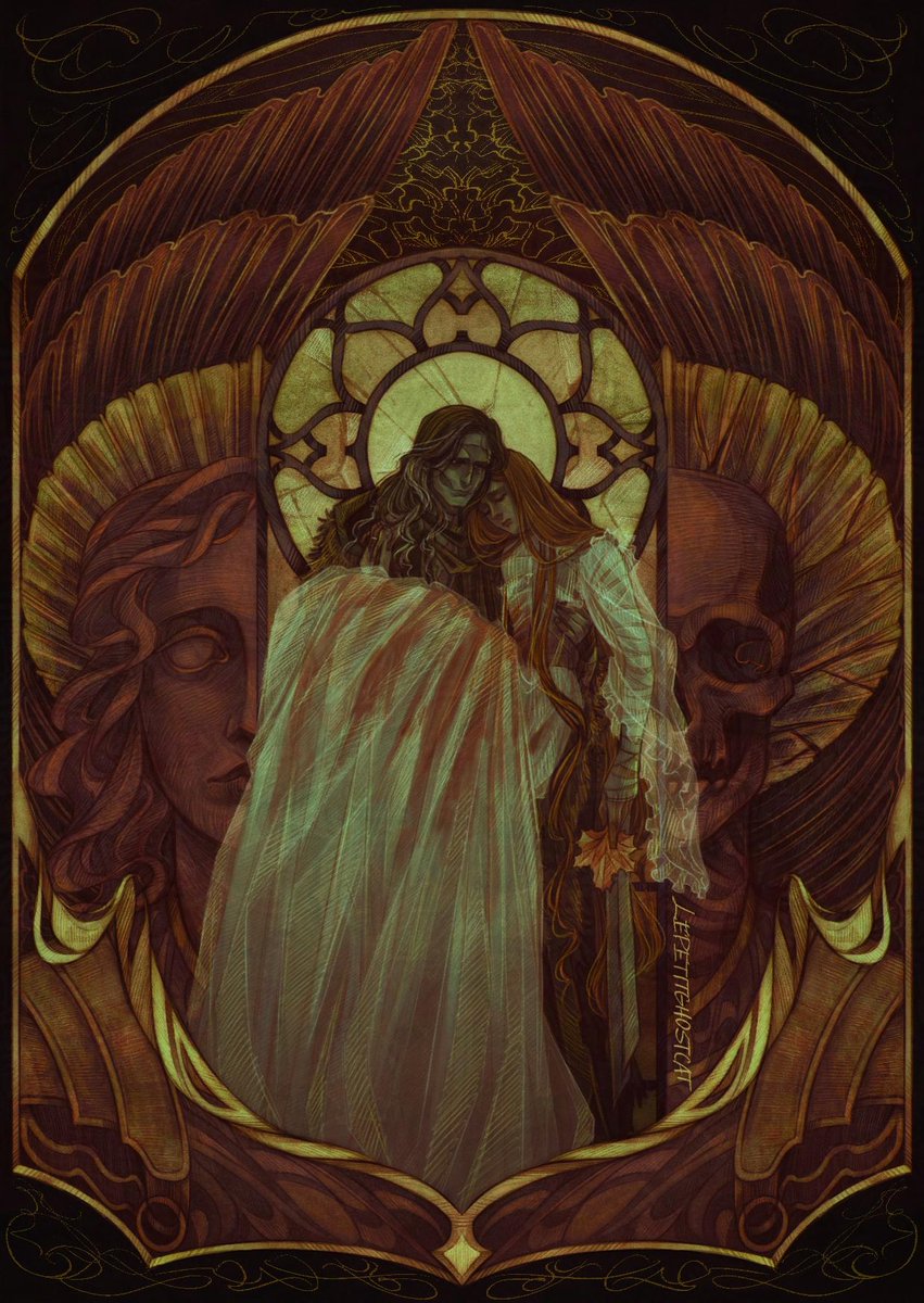 lepetitghostcat's tweet image. Let me be your shelter
A world with no more night
And you always beside me
To hold me and to hide me
.
#frankenstein #frankenstein2025