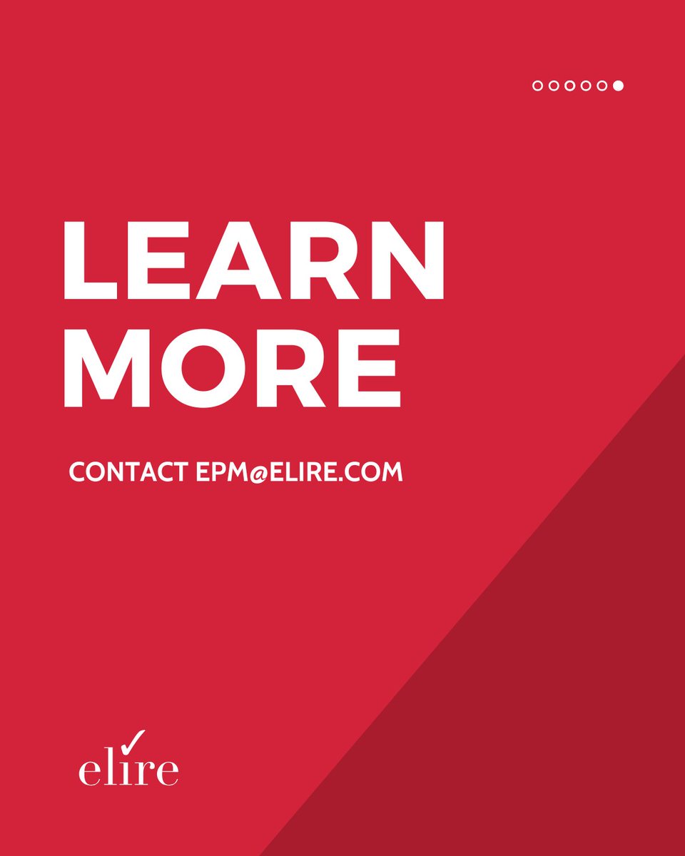 elireinc's tweet image. Looking to get more out of your Oracle Cloud EPM setup? Elire offers a complimentary Optimization Assessment to help identify efficiencies, streamline processes, and boost performance. 
See what’s included and how it can support your team—contact EPM@elire.com to get started.