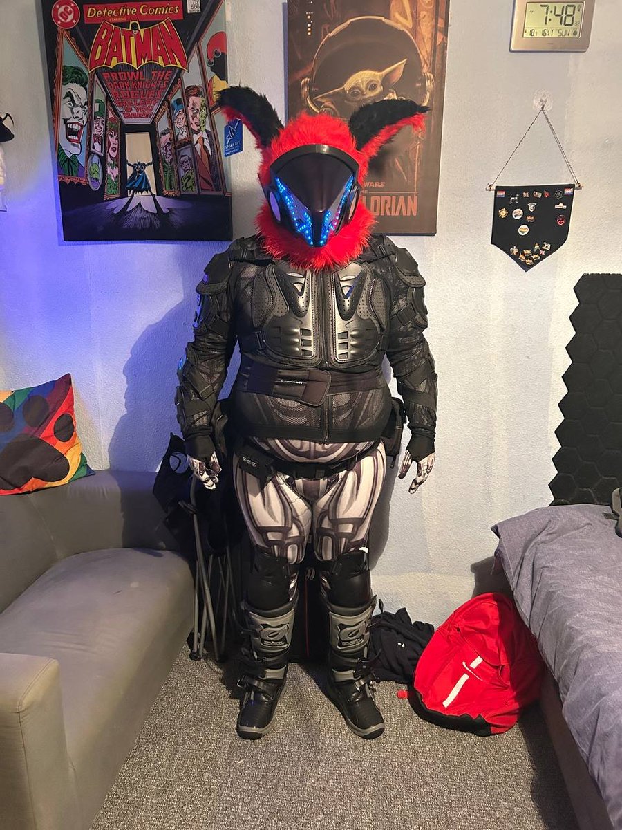 PNebbles's tweet image. Plans this weekend?

Well let's see... How does MCM Birmingham sound?