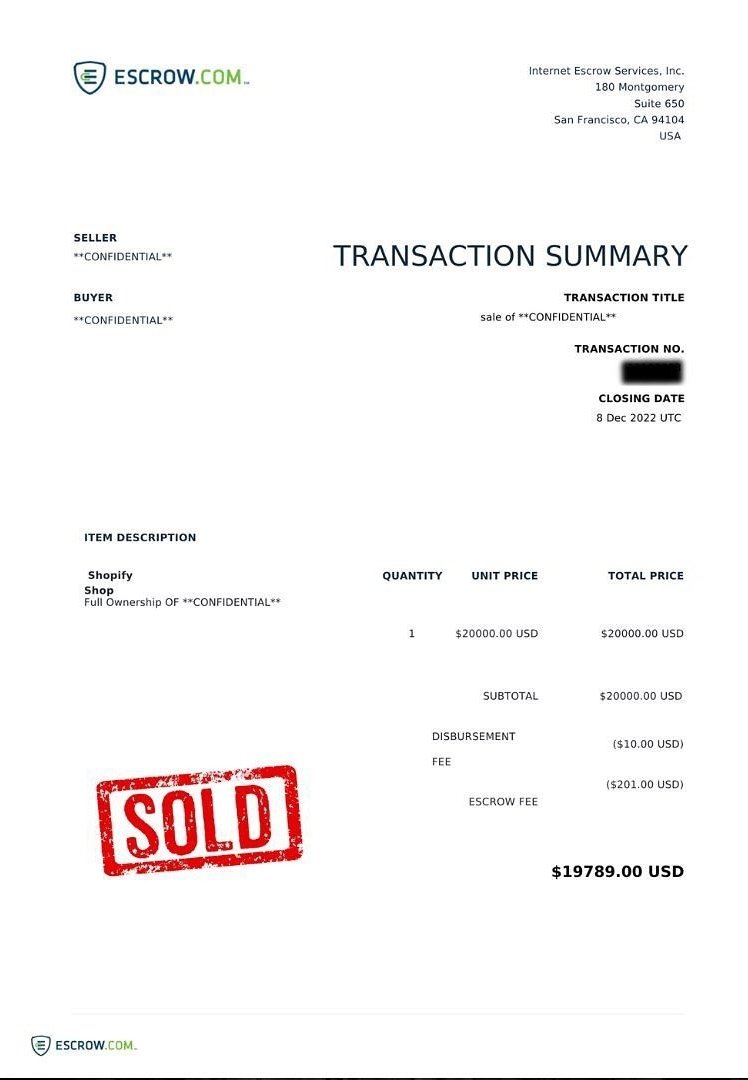 Quantumexit's tweet image. ❗️SOLD❗️3 Month Old Dropshipping Store (Home Niche) Sold For $20k cash. Drop us a DM if you have a e-commerce store that needs selling 💰