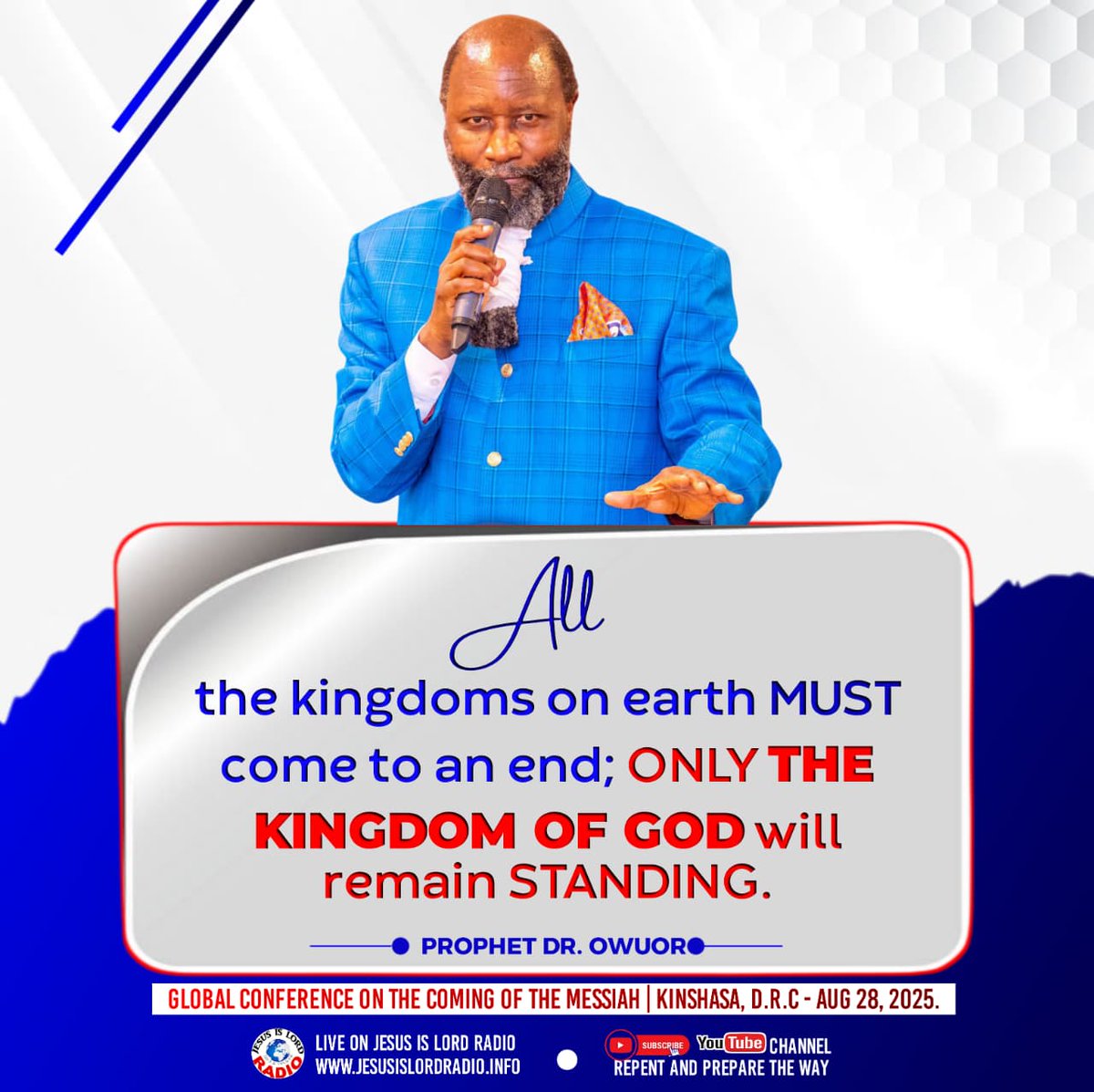 In this hour, the LORD GOD ALMIGHTY is releasing the historic anointing promised in scripture—
the anointing that breaks chains, raises the Church, and prepares the Bride for the Glorious Rapture.
This is the anointing of the final countdown.
#AnointingOfTheEndTime