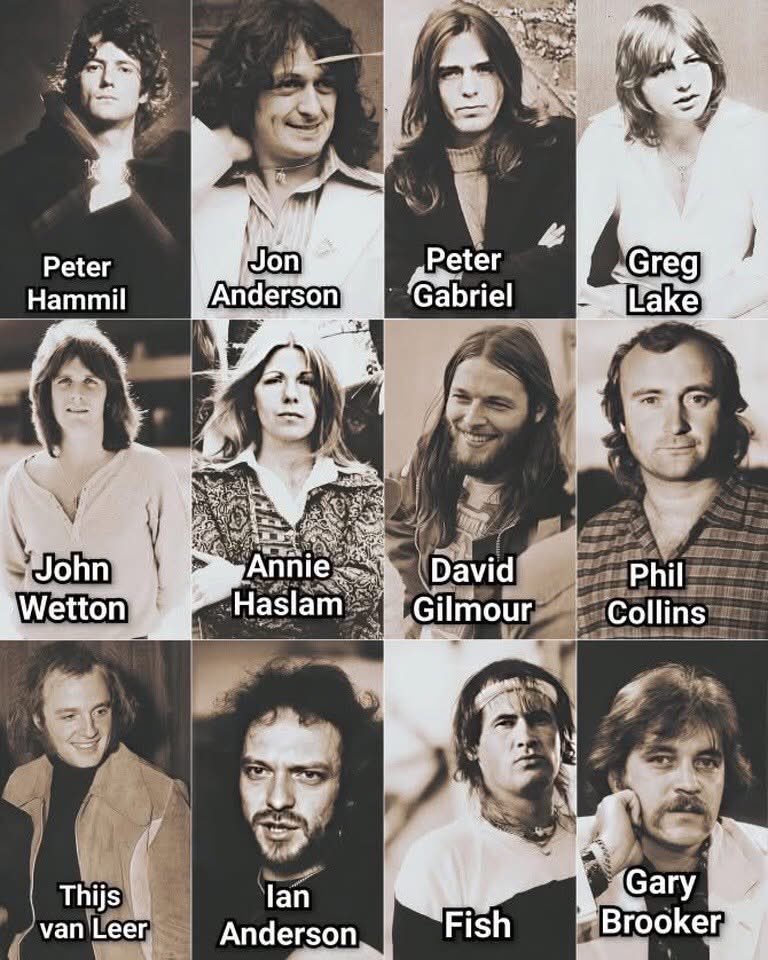 Mikehomeseller's tweet image. Who are your top three from this list of prog vocalists?

#mikesquestions