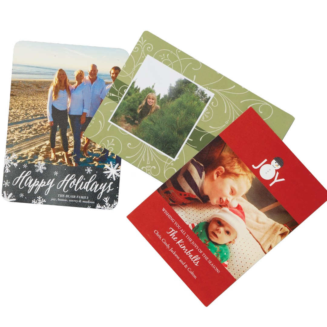 ’Tis the season for holiday printing! Create custom greeting cards or holiday newsletters with printing help from The UPS Store.