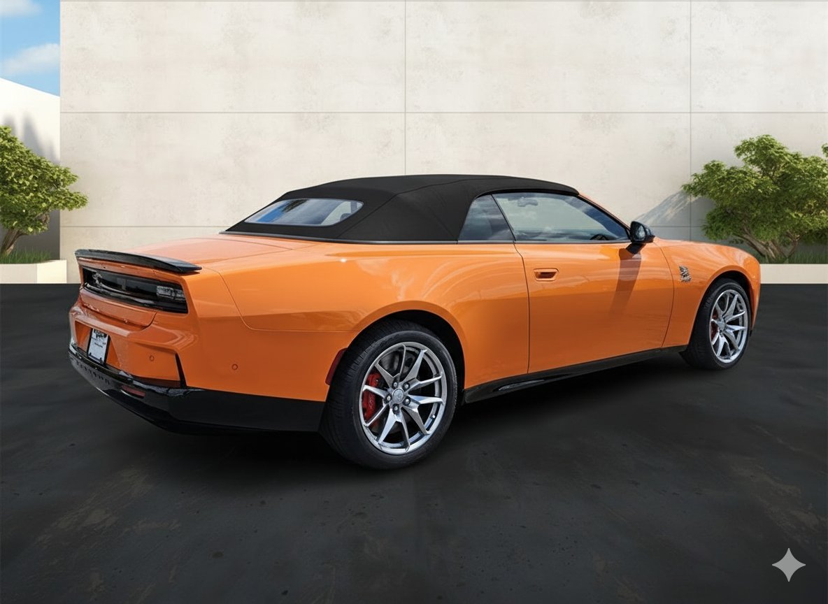 The price is gonna be steep, but I gotta say, I'm excited about this 1. Finally, an EV convertible in the U.S.! &amp; a great lookin' one at that. Story, video: evrider.tv/drop-top-custo…