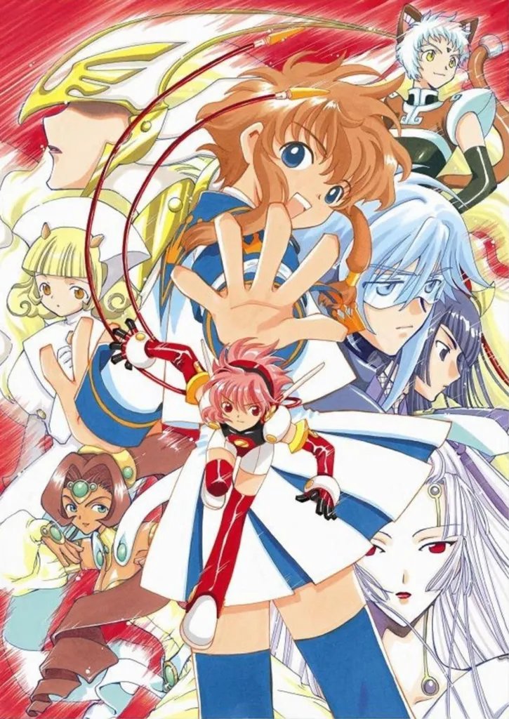 #AngelicLayer #CLAMP