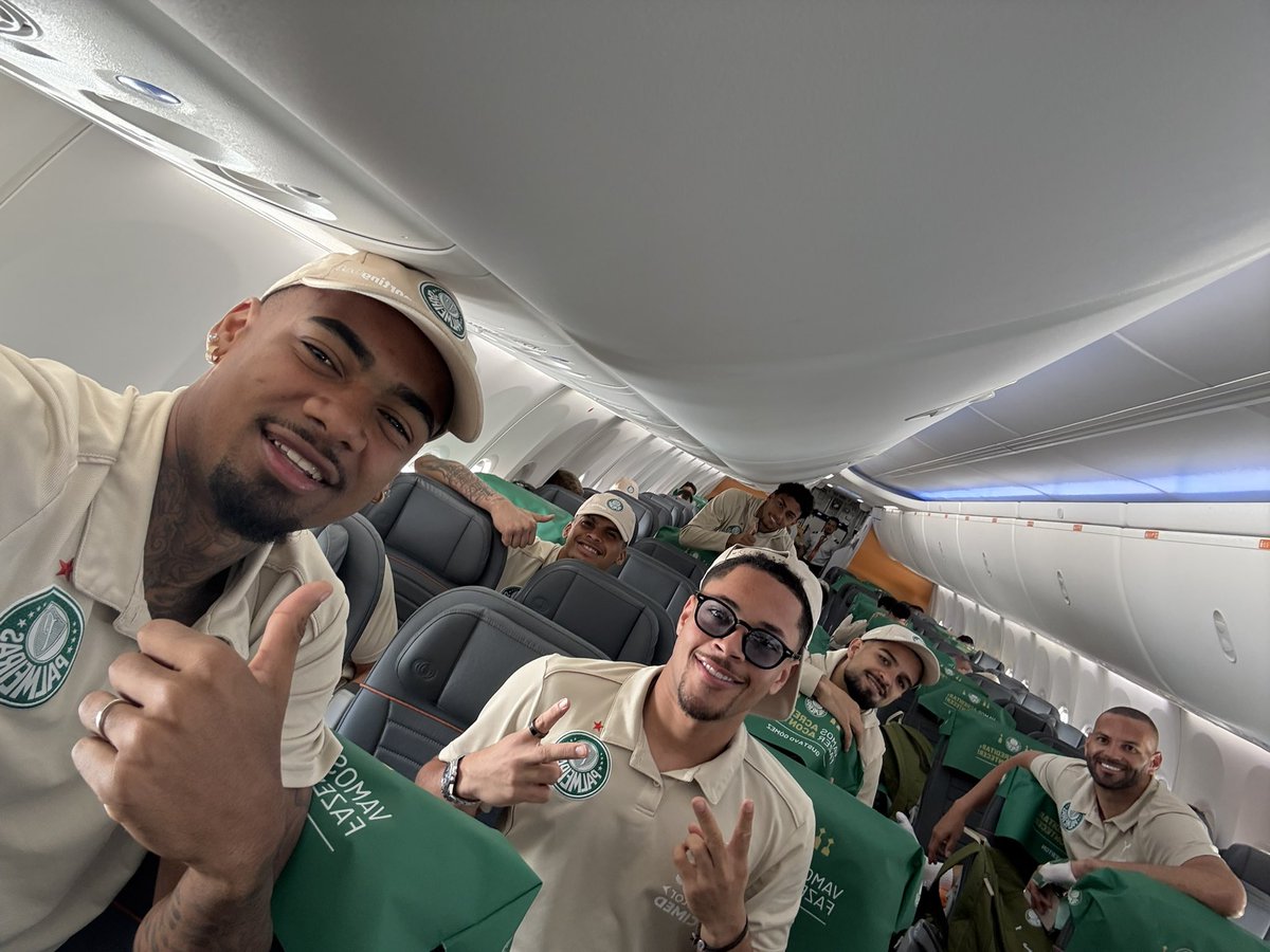 SE Palmeiras tweet media