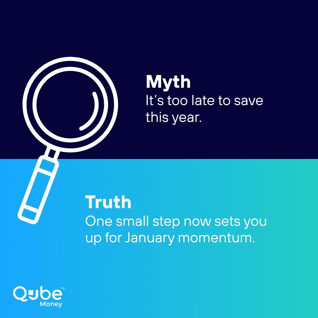 It’s never too late to start. Even a small habit this week sets the tone for the year ahead.

#WealthWednesday #FinancialWellness #QubeMoney #SmartMoneyMoves