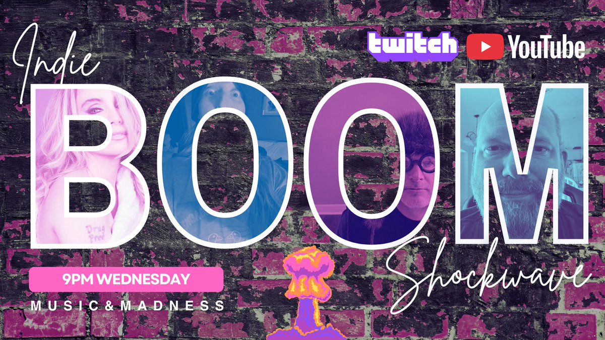 clysmicband's tweet image. It&apos;s Indie Boom Shockwave Wednesday Thanksgiving NO Turkey Dinner Edition
Tonight we continue listening to the songs that defined our 2025
We discuss turkeys and why Jive is the best one
James, @StellasoleilX , @HappyJackRadio , and @JackGryphon  discussing the hottest topics
