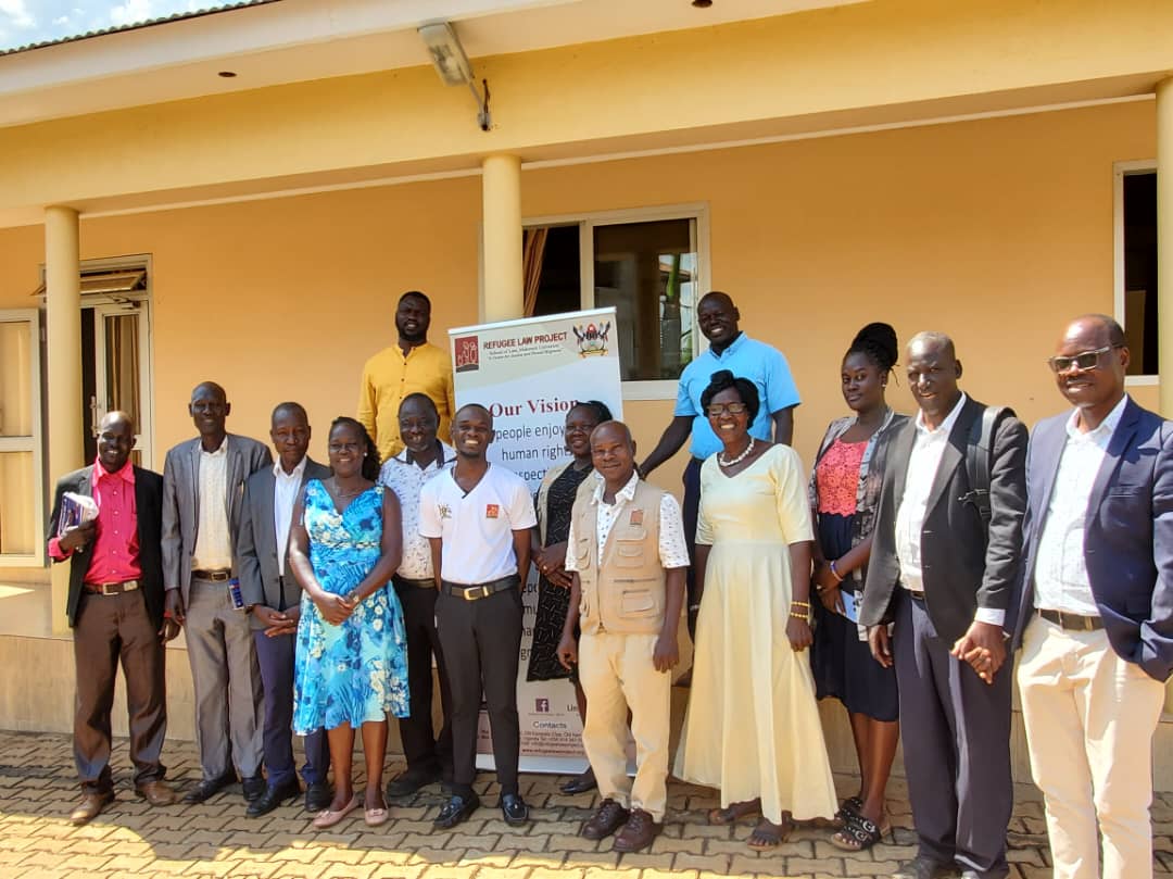 Today, we held a Transitional Justice Working Group meeting in Kitgum, to identify emerging transitional justice issues, and develop actionable recommendations for strengthening peacebuilding, commitment to justice, healing, and lasting peace. Thanks to <a href="/NLinUganda/">Embassy of the Netherlands in Uganda</a>
