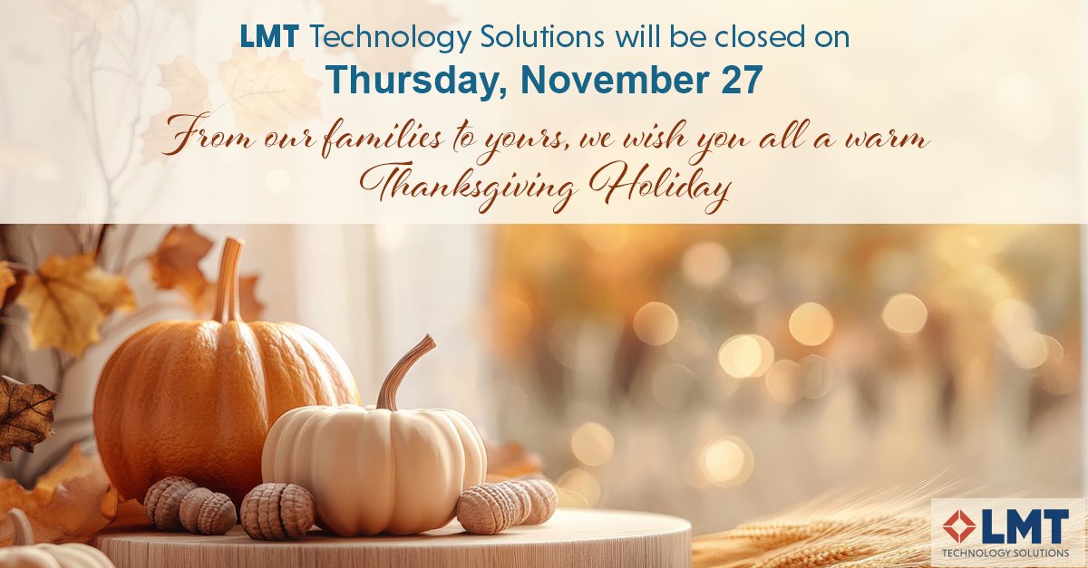 LMT Technology Solutions tweet media