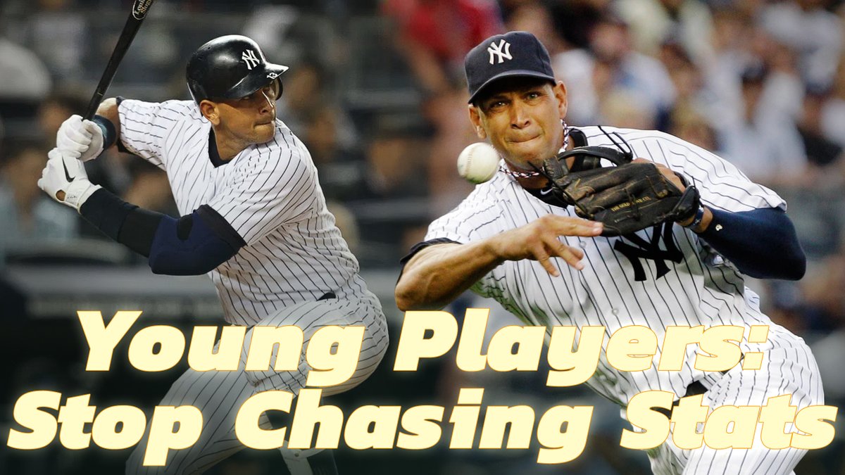 AROD's tweet image. The #1 question I get asked every day...
"What is your advice to a young baseball player?" 

New YouTube Coaching Episode with my answer: 
youtube.com/watch?v=DjQJqm…