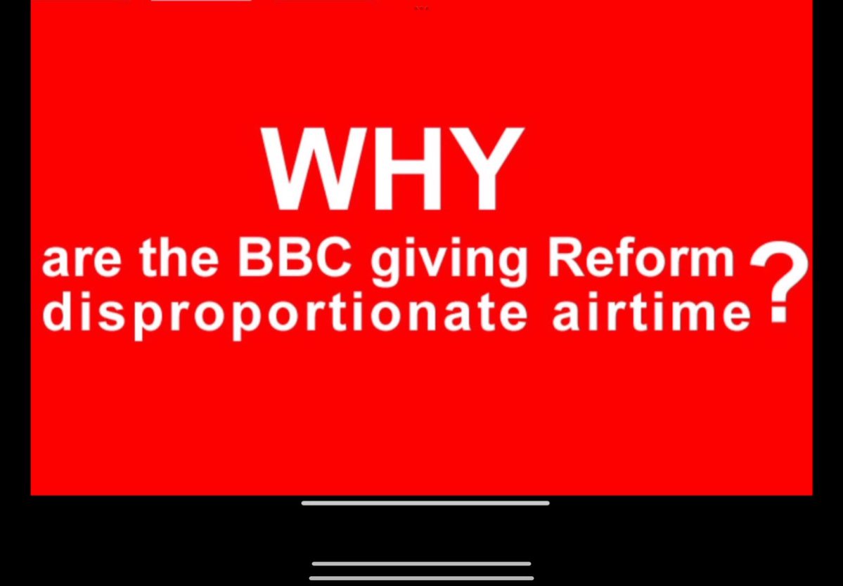BraidseaQuine's tweet image. More #Reform propaganda courtesy of @BBCPolitics.

#SackRobbieGibb