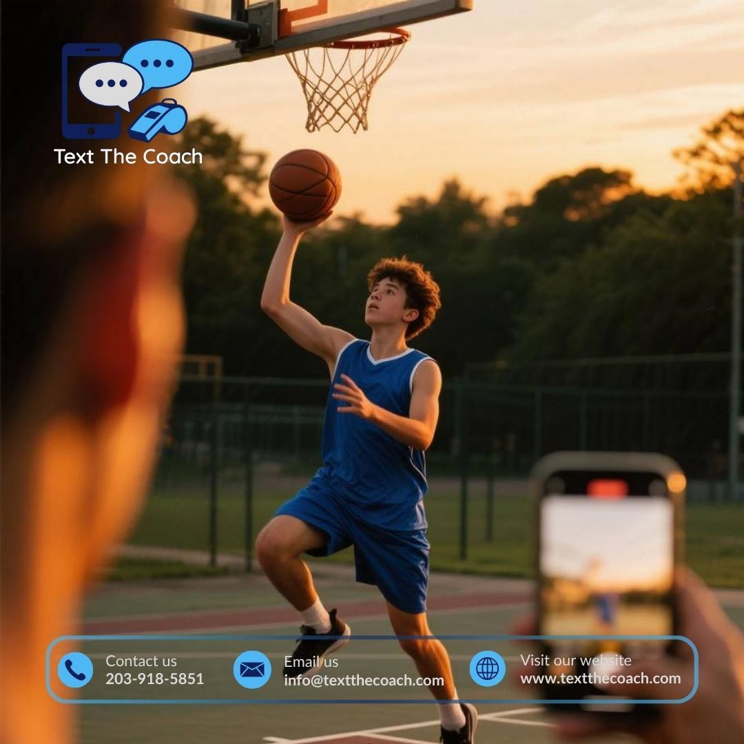 TextTheCoach's tweet image. 🚀 Empowering athletes to take control of their growth.
Text The Coach gives young players direct access to expert advice, so they can practice smarter, track improvement, and gain confidence in their abilities.
 #NextGenAthlete #SmartTraining