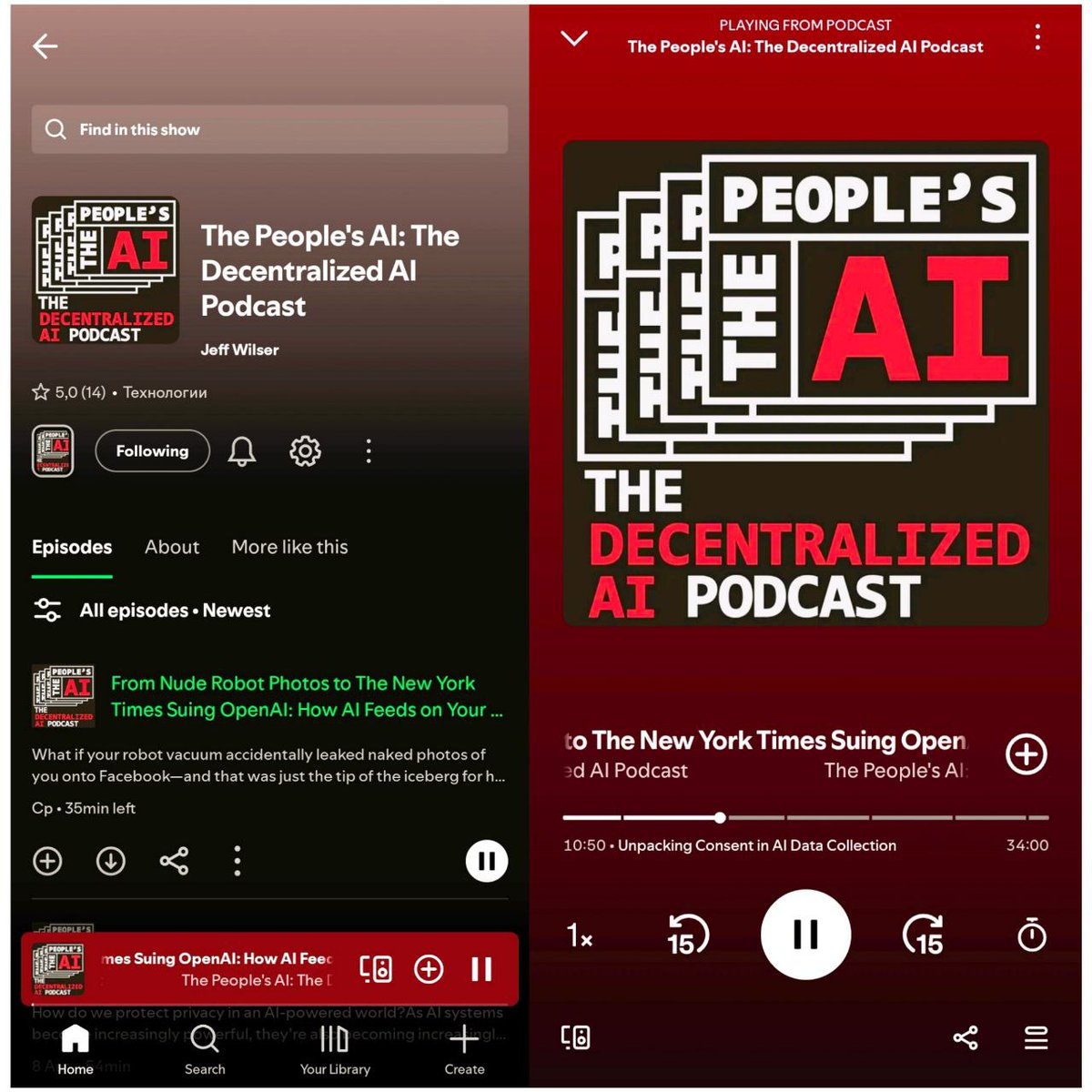 VinodTadvi32699's tweet image. If Decentralized AI and DePIN are deeply understood, then @The_Peoples_AI is a must-listen! 🎧
 This quality discussion on data markets and agents is rarely found.  Great job @vana team for putting this together.  Don&apos;t miss this one! 
 #datarevolution #Web3