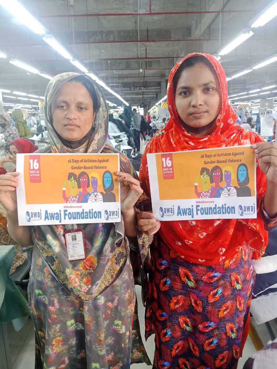 Awaj Foundation tweet media