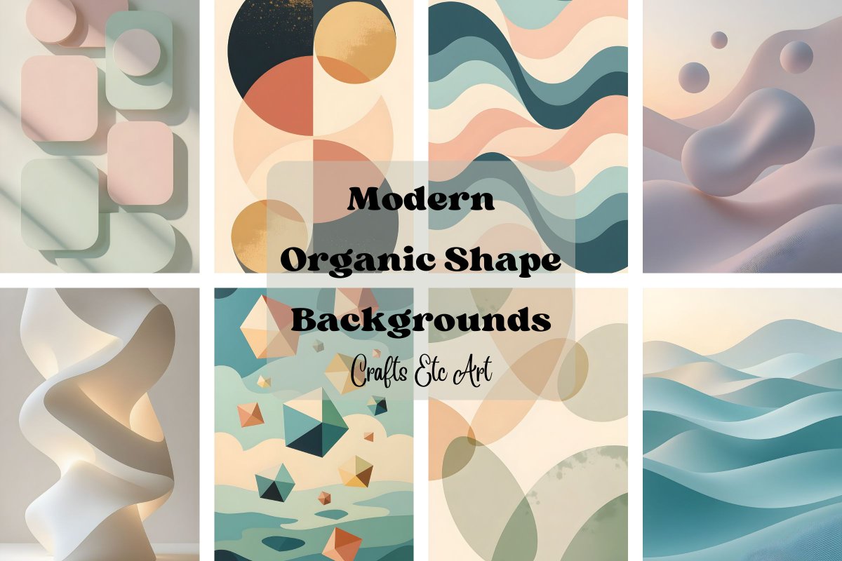 CraftsEtcOnline's tweet image. New abstract collection just dropped!
Soft geometry • Organic shapes • Calm gradients
Perfect for UI/UX, wellness brands, wallpapers and modern digital design. 
Clean, minimalist and endlessly versatile.
creativefabrica.com/product/modern…
#abstract #uiux #digitalart