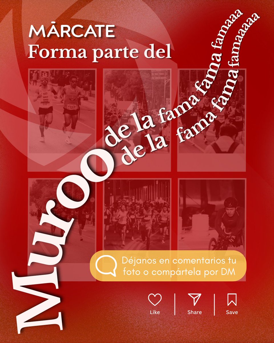 Márcate tweet media