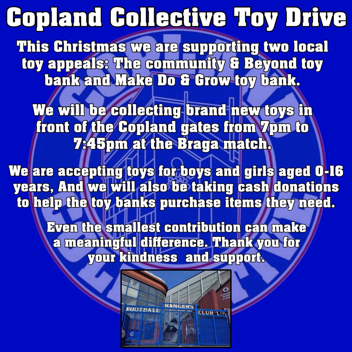 Toy Drive Information
