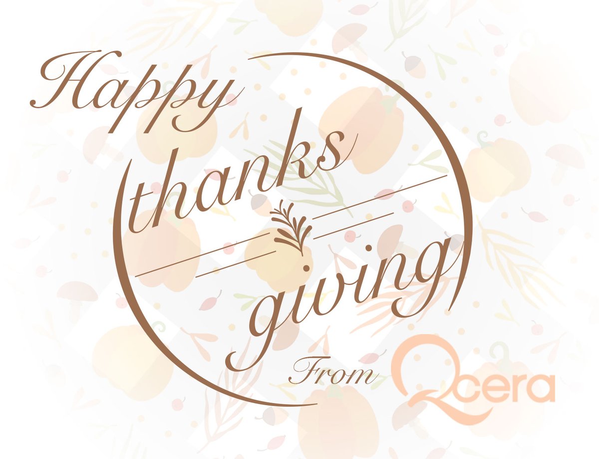 QceraInc's tweet image. From all of us at Qcera, wishing you have a happy and safe Thanksgiving! #thanksgiving2025  #LeaveSource #Qcera #LeaveManagementSoftware
