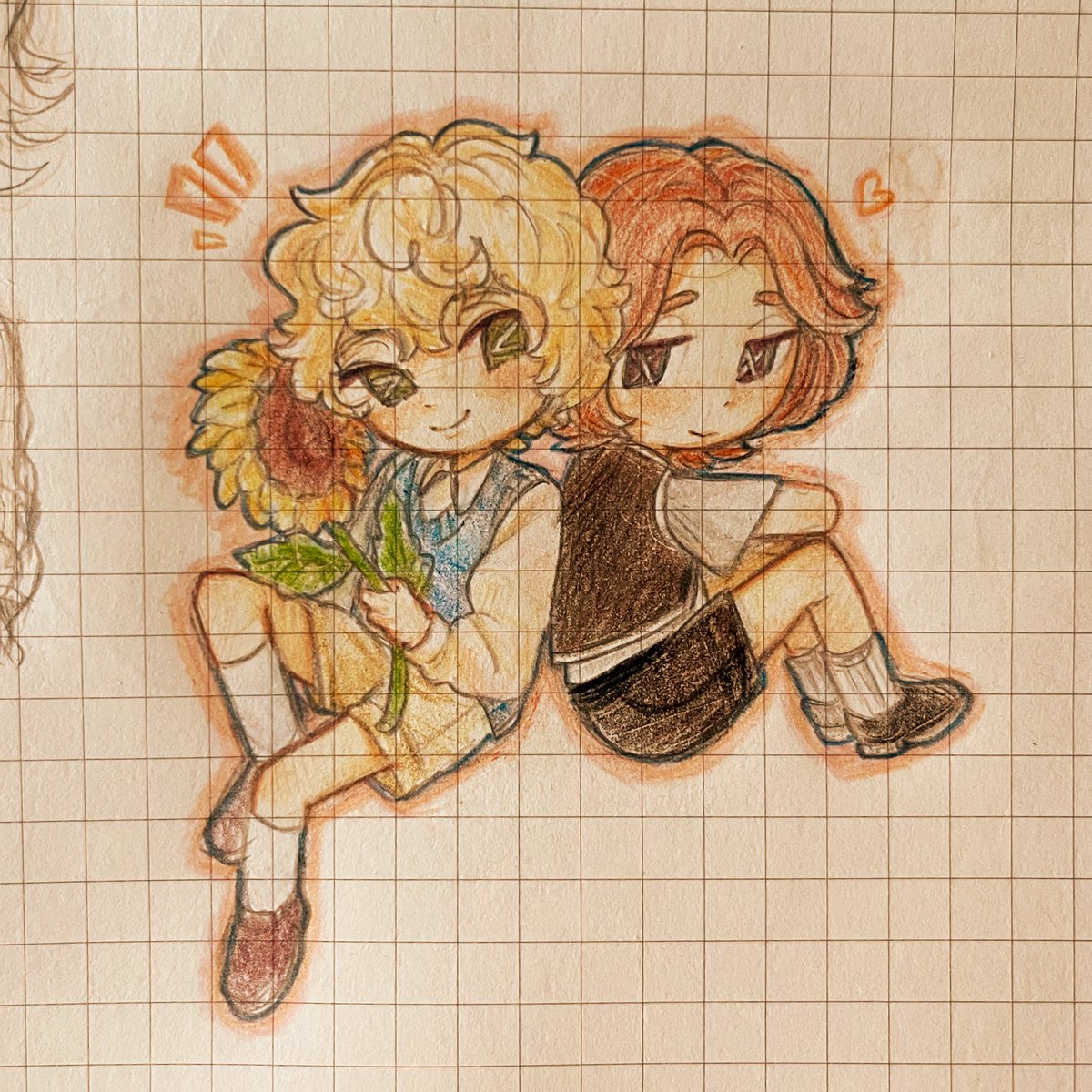 Plsdonthateme5's tweet image. Hey yall i come back with new art
#florimatt