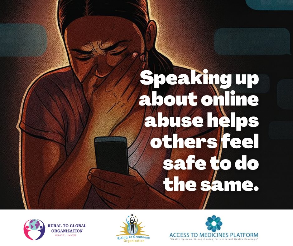 ruraltoglobal's tweet image. When you speak up about online abuse, you help someone else feel supported and safe to do the same💜

Silence only protects the abuser! 
#16Days #SpeakOut #EndOnlineAbuse #AmplifyRuralCommunities