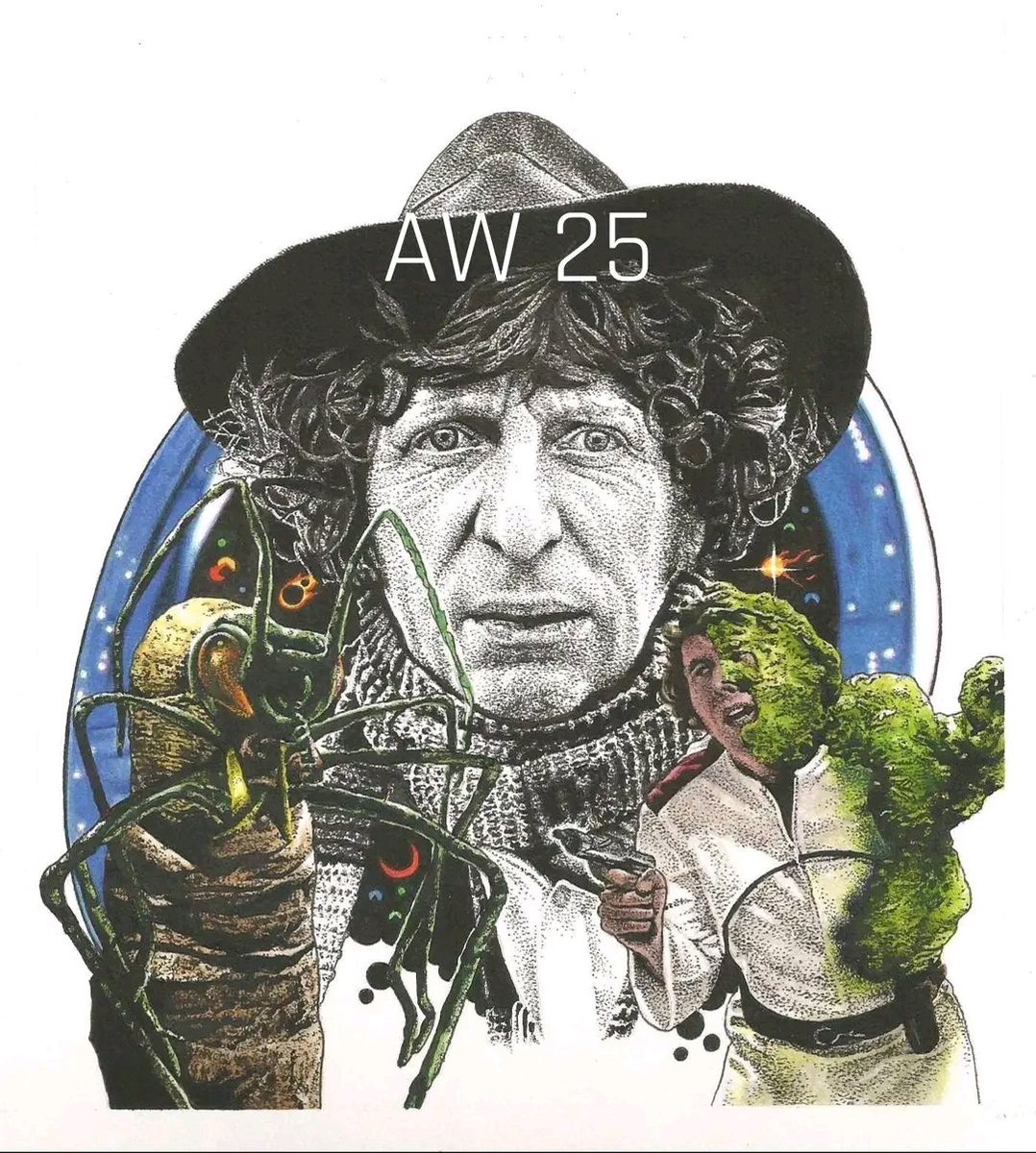 herbarianband's tweet image. ARK IN SPACE
A3 signed limited edition art print up for auction!
ebay.us/m/rEg1AI
#DoctorWho #scifiart #fantasyart #illustration #Illustrator #artforsale #Prints #ComicArt #comicartist #Illustrator #illustration