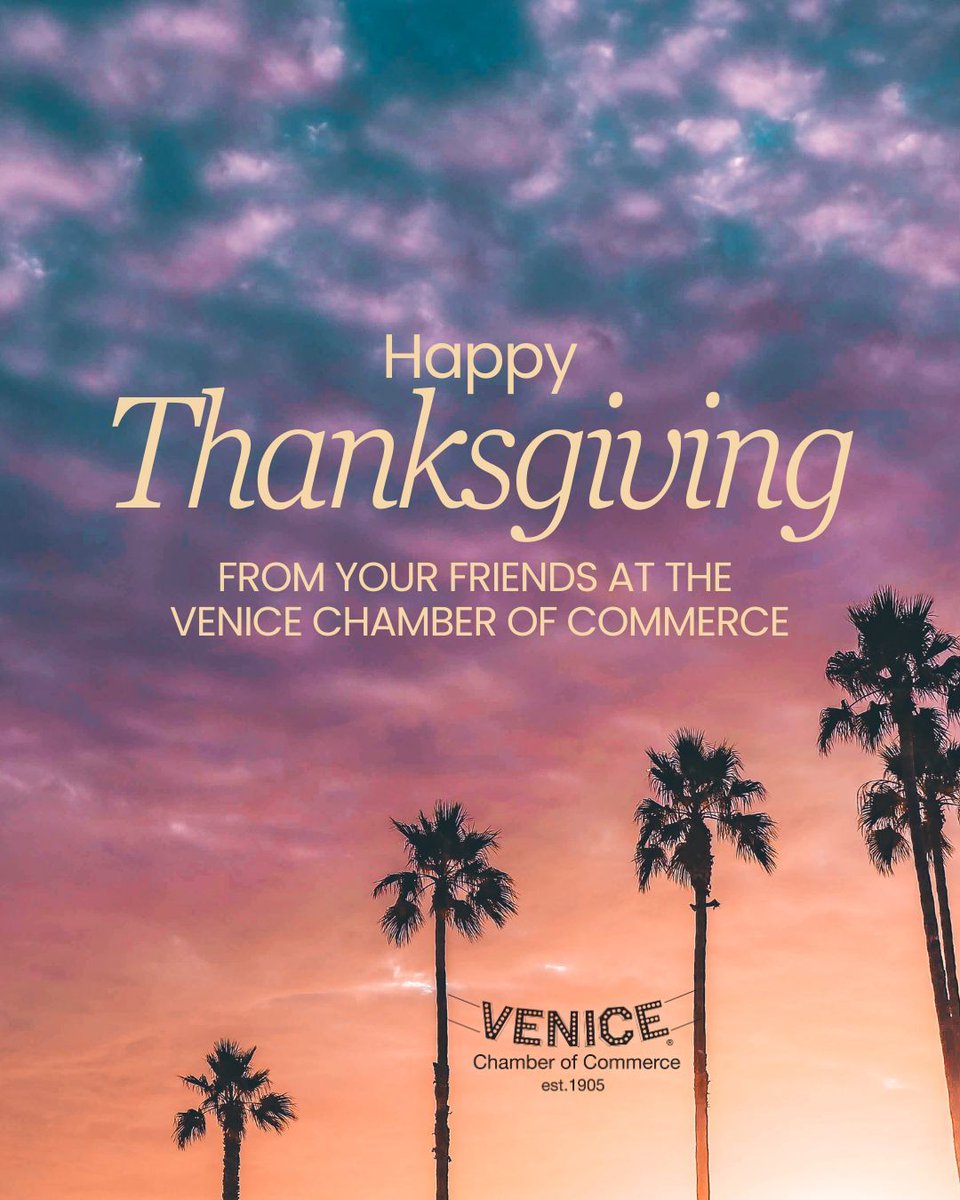 Venice Chamber CA tweet media