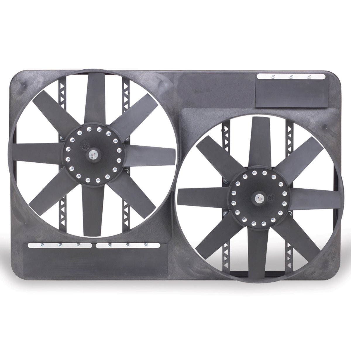 flexalite's tweet image. How much air movement do you need for your engine cooling? Flex-A-Lite manufactures a broad range of single and dual electric fan systems, including this system that moves 4,600 cfm of airflow! Check out this fan and others at flex-a-lite.com!