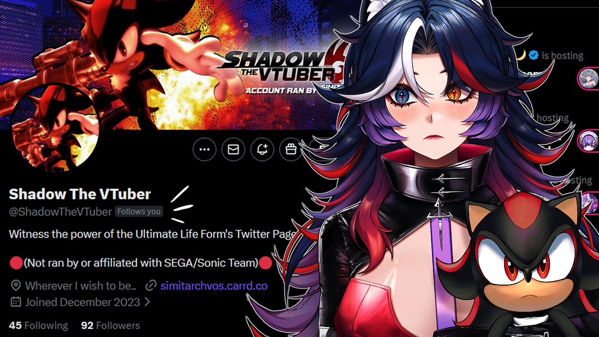 WOEH GUYS MY OSHI FOLLOWED ME BACK