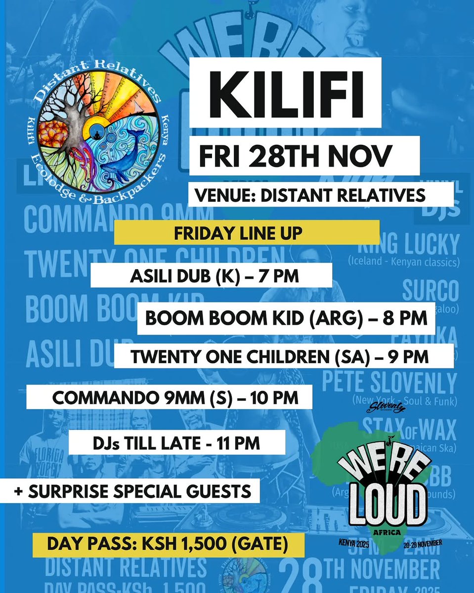 WE'RE LOUD FEST tweet media