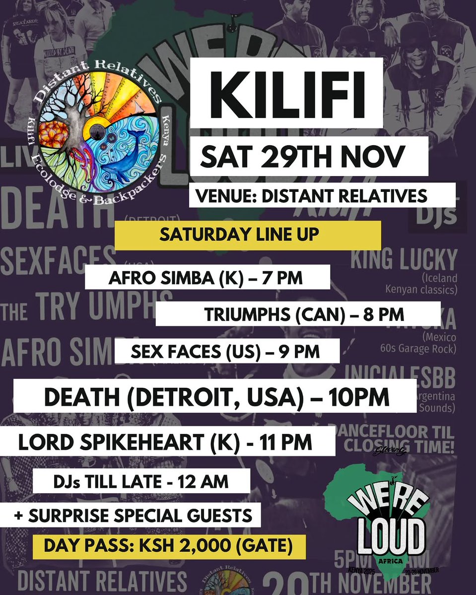 WE'RE LOUD FEST tweet media