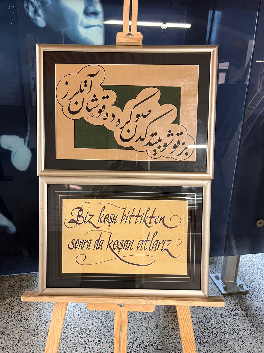 FatihilceMEM's tweet photo. Sezai Karakoç’un ölüm yıl dönümünde ilçemiz @kmpaihl öğrencilerimiz “Dirilişin Işığı Sergisi, Albümü” ile anma programı düzenleyerek andılar. Programa İlçe Müdürümüz M. Fatih Çepni, ilçe yöneticilerimiz, öğretmen ve öğrencilerimiz katıldı. Rahmet ve minnetle yâd ediyoruz.
@tcmeb https://t.co/Ba7Voufr2A