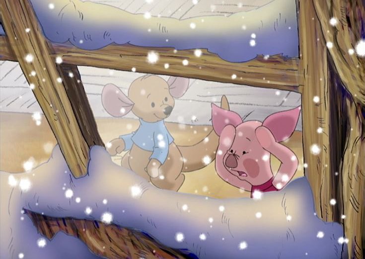 itdiorgurl's tweet image. christmas eve in winnie the pooh