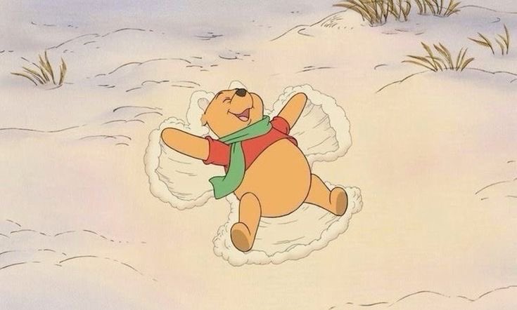 itdiorgurl's tweet image. christmas eve in winnie the pooh