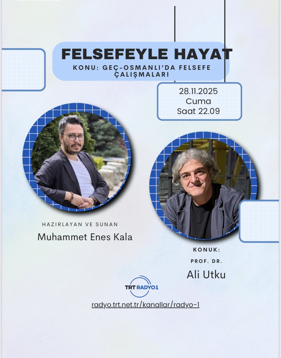 Felsefeyle Hayat’ta bu hafta Ali hocamla Geç Osmanlı’daki felsefî arayışları konuşuyoruz. Bugünden o günlere bakmak bizi farklı imkânlardan da haberdar ediyor. Devletin tüm işlere zemin oluşturabilmek üzere felsefe kurma çabaları da çok ilginç. Zengin bir literatürümüz mevcut.