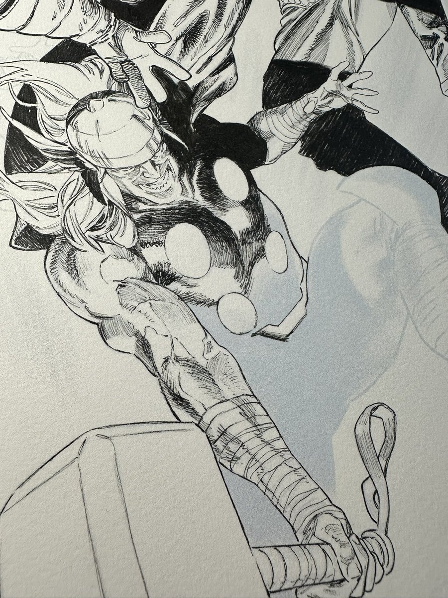 FraMobArt's tweet image. Wip, Cover
#Thor #marvelcomics
