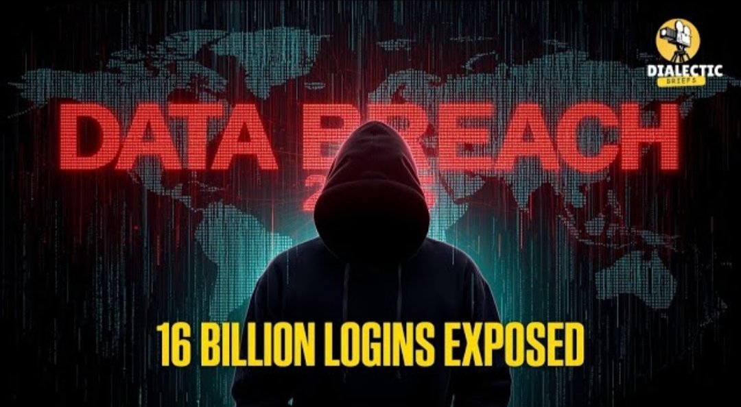 warscholiast's tweet image. Cyber Data Breaches — the silent threat that can collapse systems, expose millions, and damage national institutions.

🎧 Watch the latest Dialectic Arc Brief,

youtu.be/gzELJOQ0MTc?si…

#Cyber #Data #Digital #Algorithms #AI #CyberAttack #Theft #Pakistan